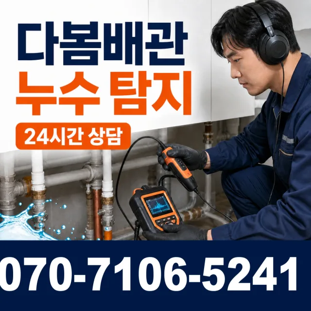 대전시 방현동 배관청소 상담 이미지 5